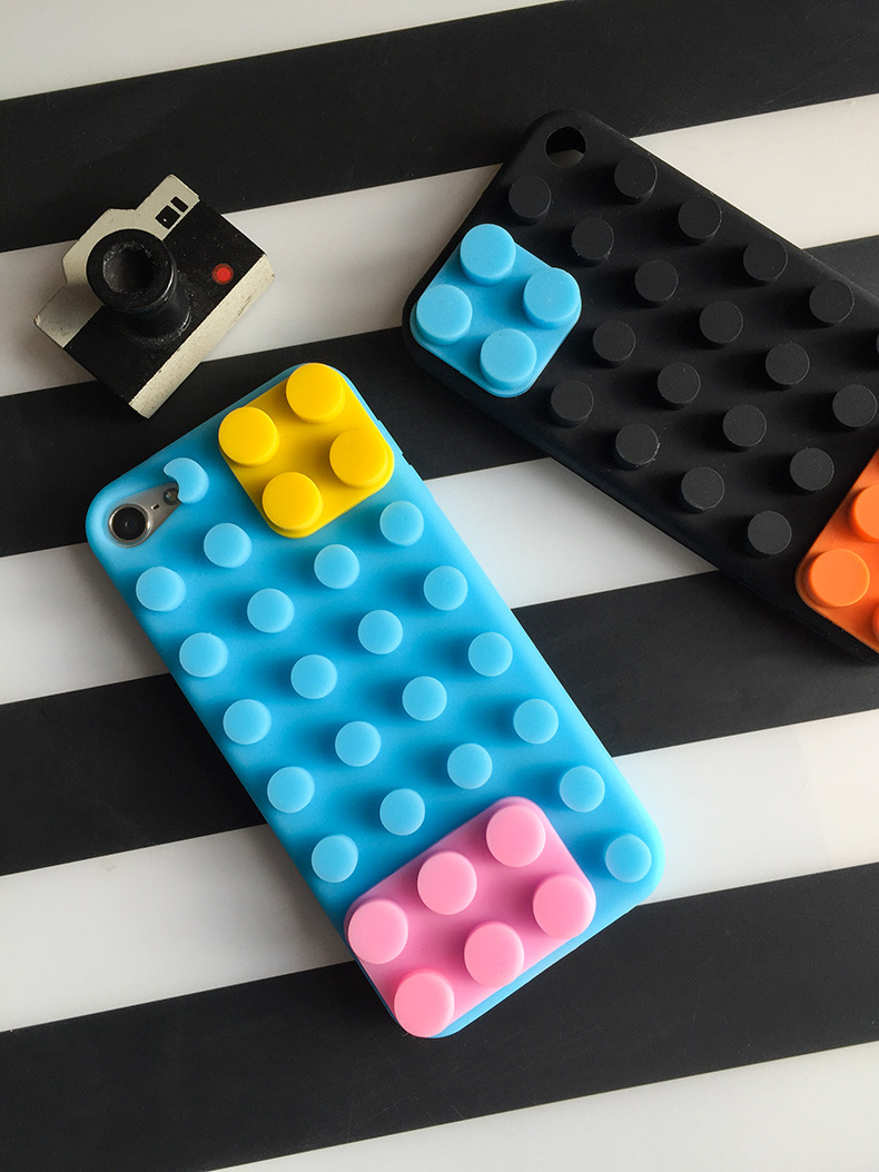 New ～ เคสซิลิโคน iPod touch 5/6/7 (แถมฟรีฟิลม์กระจก)