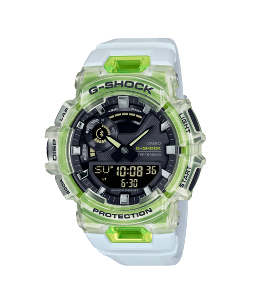 CASIO G-SHOCK นาฬิกาข้อมือ นาฬิกากันน้ำ นาฬิกาของแท้ ประกันศูนย์ CMG 1 ปี รุ่น GBA-900SM-7A9 นาฬิกาสีขาว
