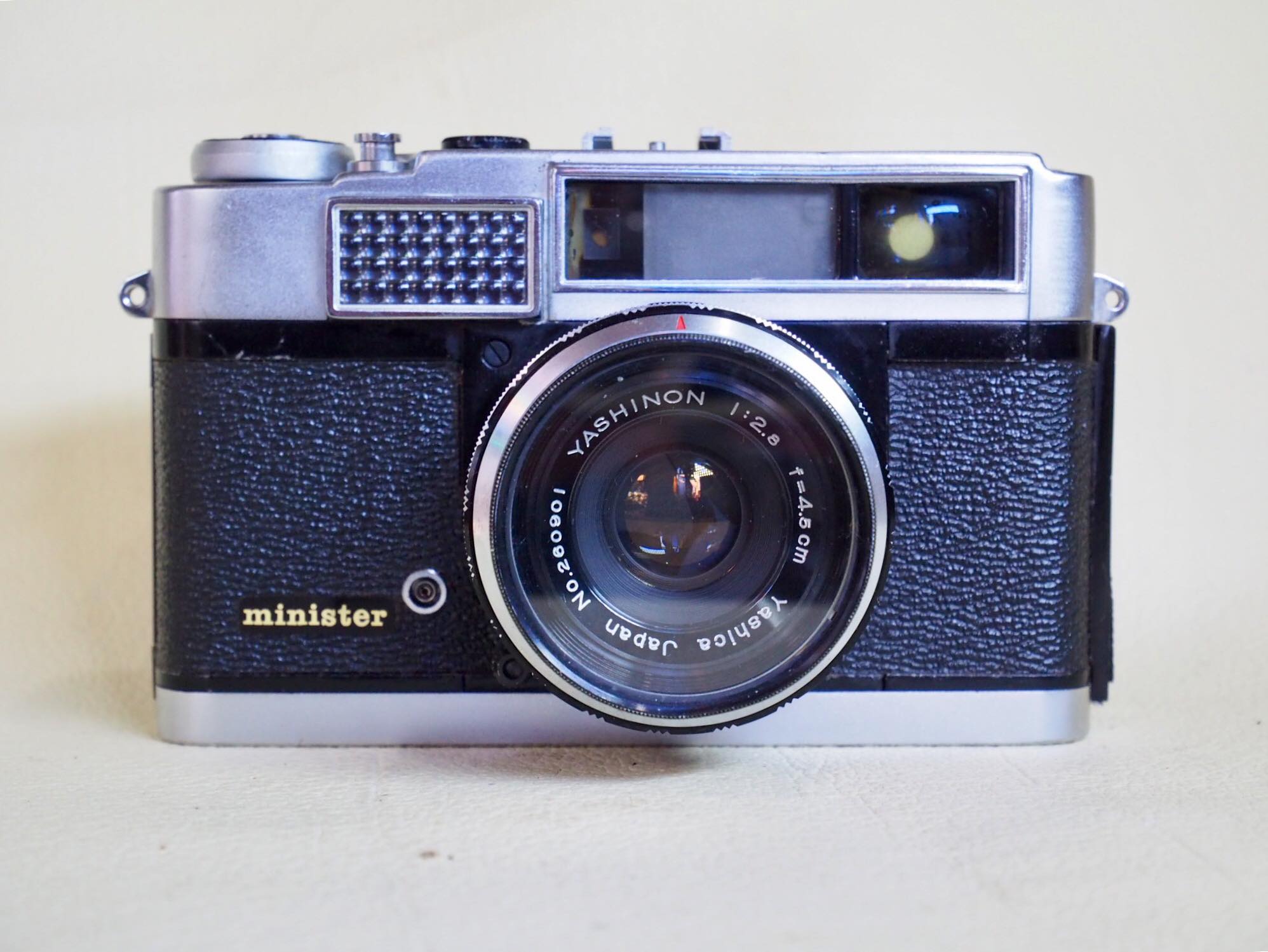 YASHICA MINISTER I YASHICA YASHINON 45MM.F2.8