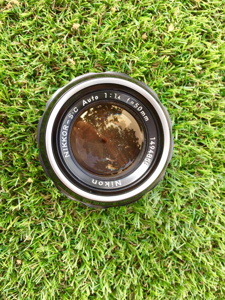 Nikon S.C Auto 50mm. F1.4 Non ai mount