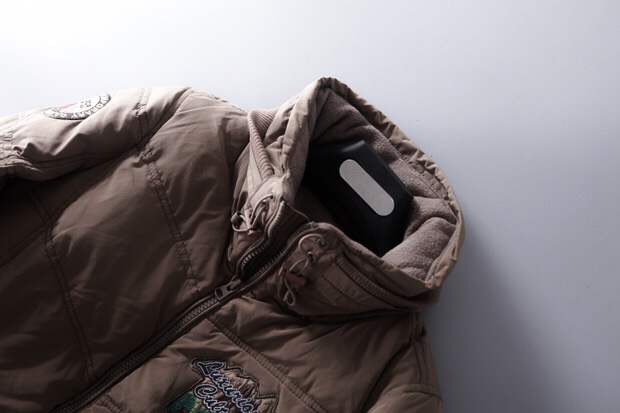 เสื้อกันหนาวขนเป็ด เสื้อขนเป็ด สีน้ำตาล แบรนด์เนมหรู เกาหลี YONEDA แท้ (DOWN65% &Frather35%)เนื้อหนาอุ่นมากคะ size M/L สำเนา น้ำตาล