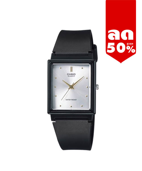 CASIO MID YEAR SALE นาฬิกาคาสิโอ พร้อมส่ง นาฬิกาข้อมือ นาฬิกากันน้ำ นาฬิกาของแท้ BTS ประกันศูนย์ CMG 1 ปี รุ่น MQ-38-7A นาฬิกาสีดำ