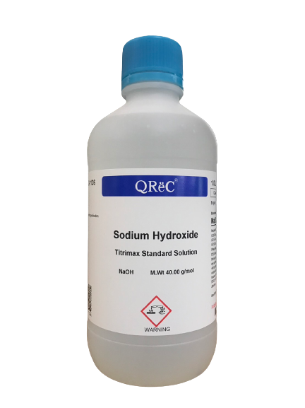 Sodium Hydroxide, Solution 0.25 Mol/L (0.25N) 1 L. QReC™