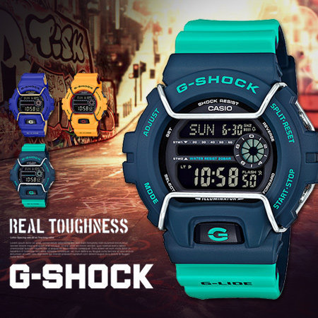 นาฬิกา CASIO G-SHOCK รุ่น GLS-6900-2DR ของแท้ - G-ShockHitZ นาฬิกา