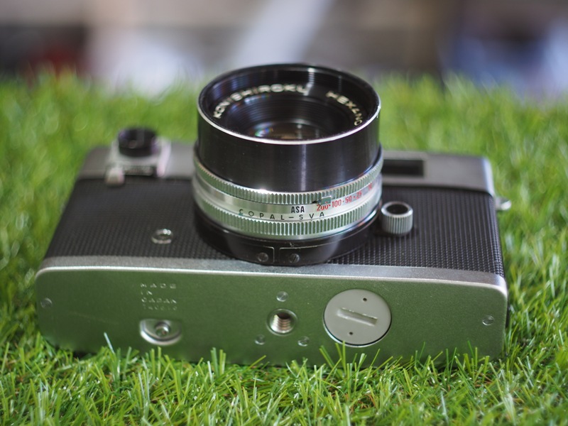 KONICA AUTO S KONISHIROKU HEXANON 47MM.F1.9