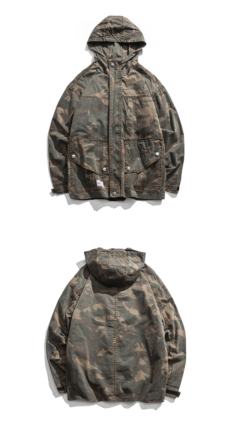 เสื้อฮู้ดลายพราง ทหาร เสื้อแจ็คเก็ตลายพราง เสื้อนอก แนวทหาร แพทเทินสวย เท่ห์ มาก คะ ลายพราง
