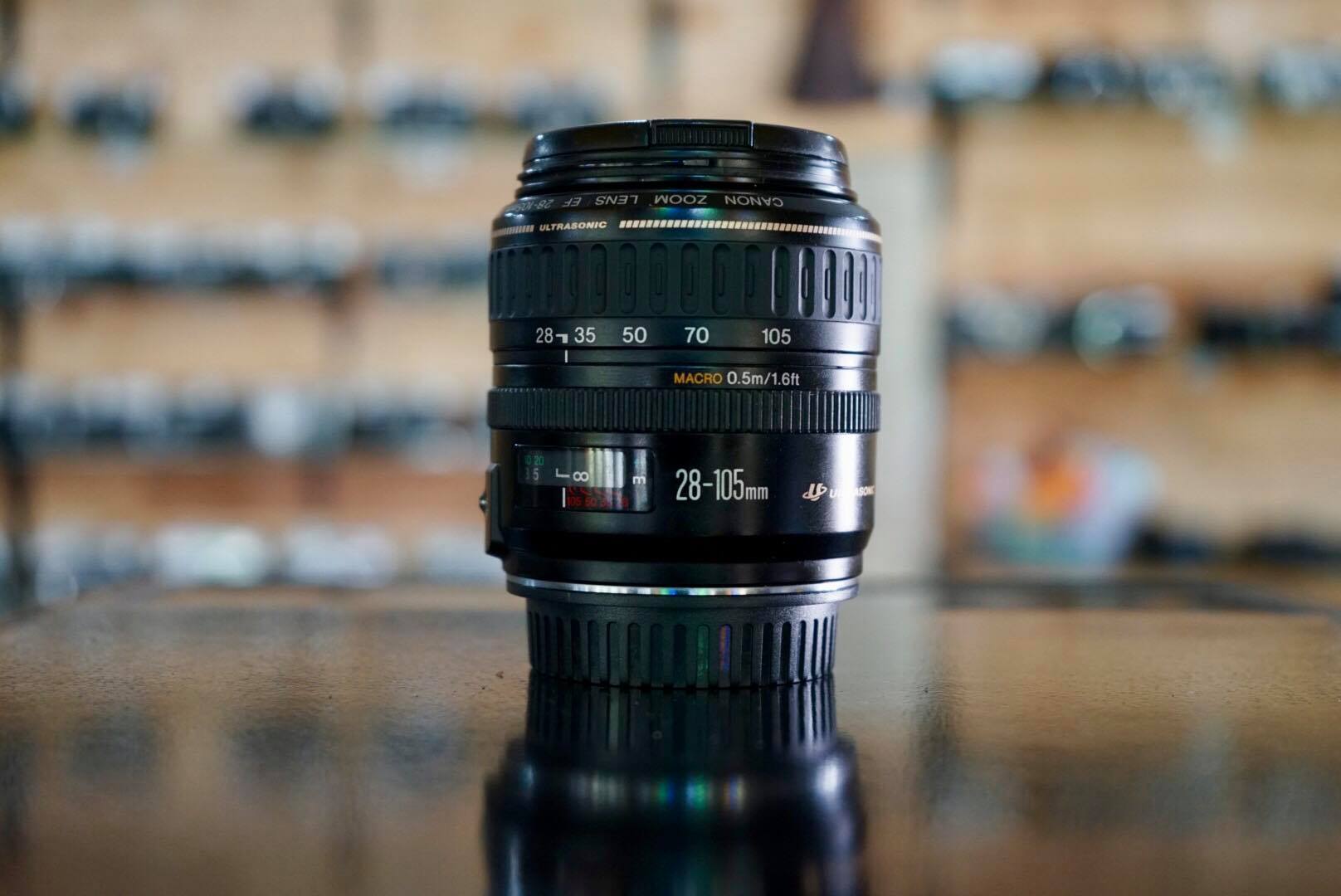 CANON ZOOM LENS 28-105MM.F3.5-4.5 ULTARSONIC