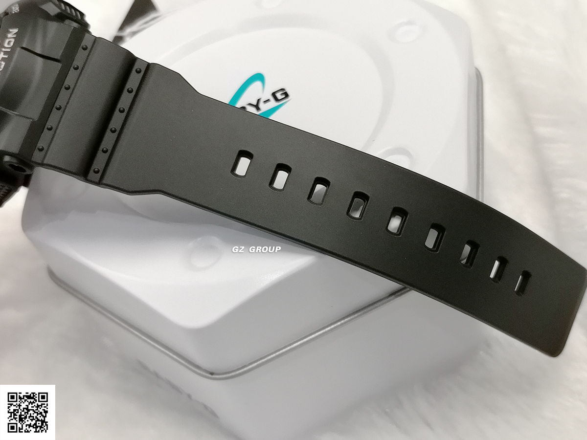 CASIO BABY-G นาฬิกาข้อมือ นาฬิกากันน้ำ นาฬิกาของแท้ ประกันศูนย์ CMG 1 ปี รุ่น BA-130-1A4 นาฬิกาสีดำ