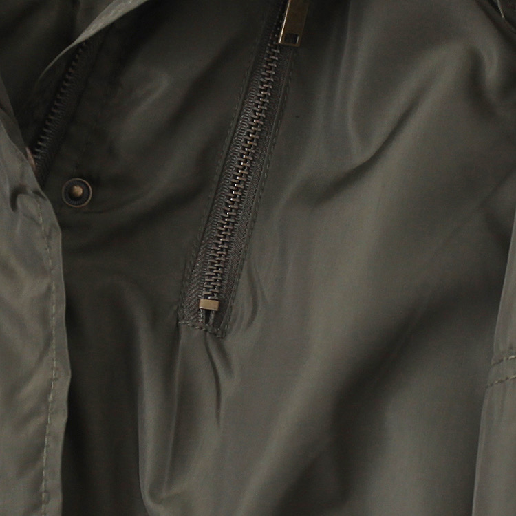 Mossimo supply co. เสื้อโค้ทฮู้ดกันหนาว เสื้อปาร์กา parka สีเขียว แบรนด์ mossimo supply co. (หมวกฮู้ดถอดได้ค่ะผ) เขียว