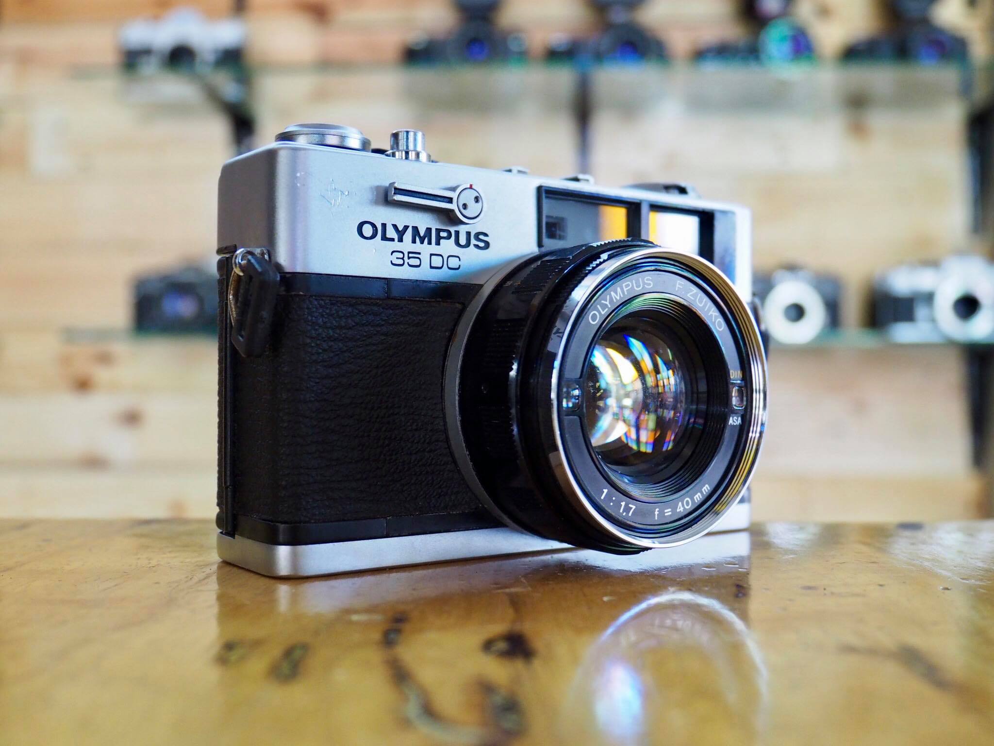 【美品】OLYMPUS 35 DC F.ZUIKO 40mm F1.7 OLYMPUS 35 DC Early Model F.Zuiko 40mm F/1.7 Rangefinder