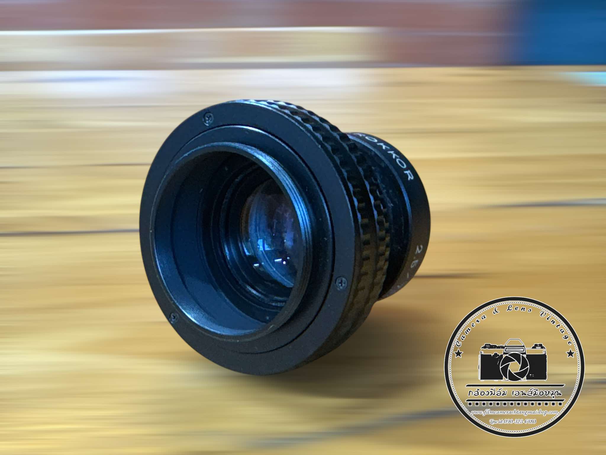 レンズ(単焦点) P-Rokkor 75mm F2.5 M42 Minolta P-Rokkor 75mm F2.5 – まだあった！和製プロジェクター