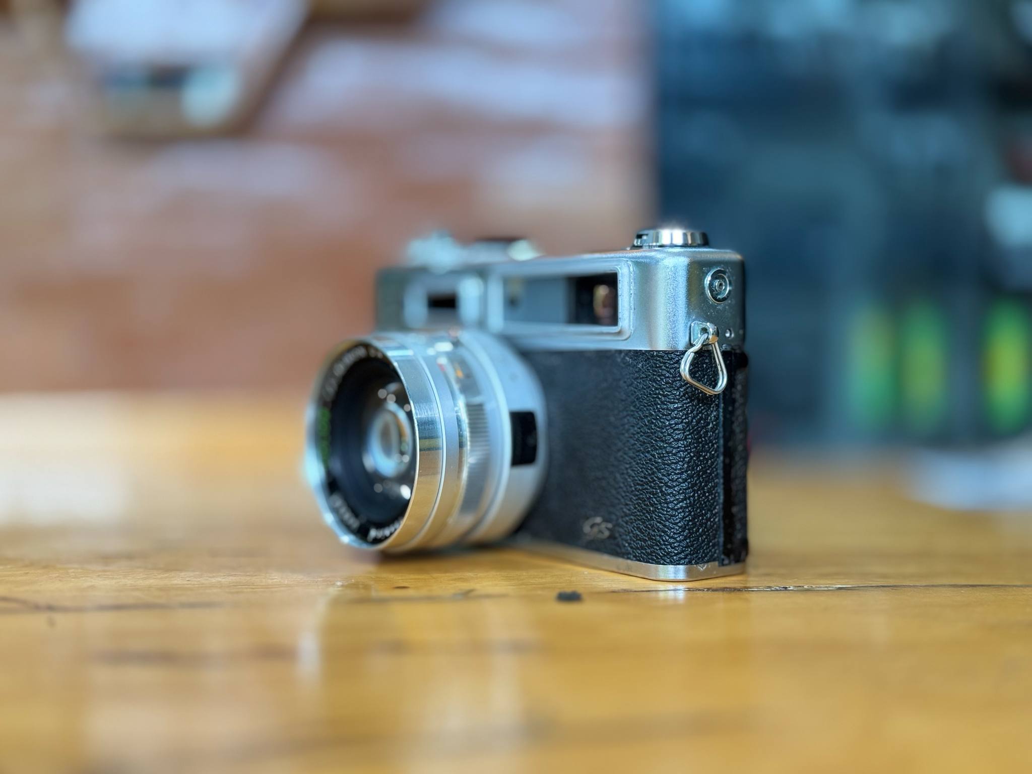 YASHICA ELECTRO 35 GS YASHICA COLOR YASHINON DX 45MM.F1.7
