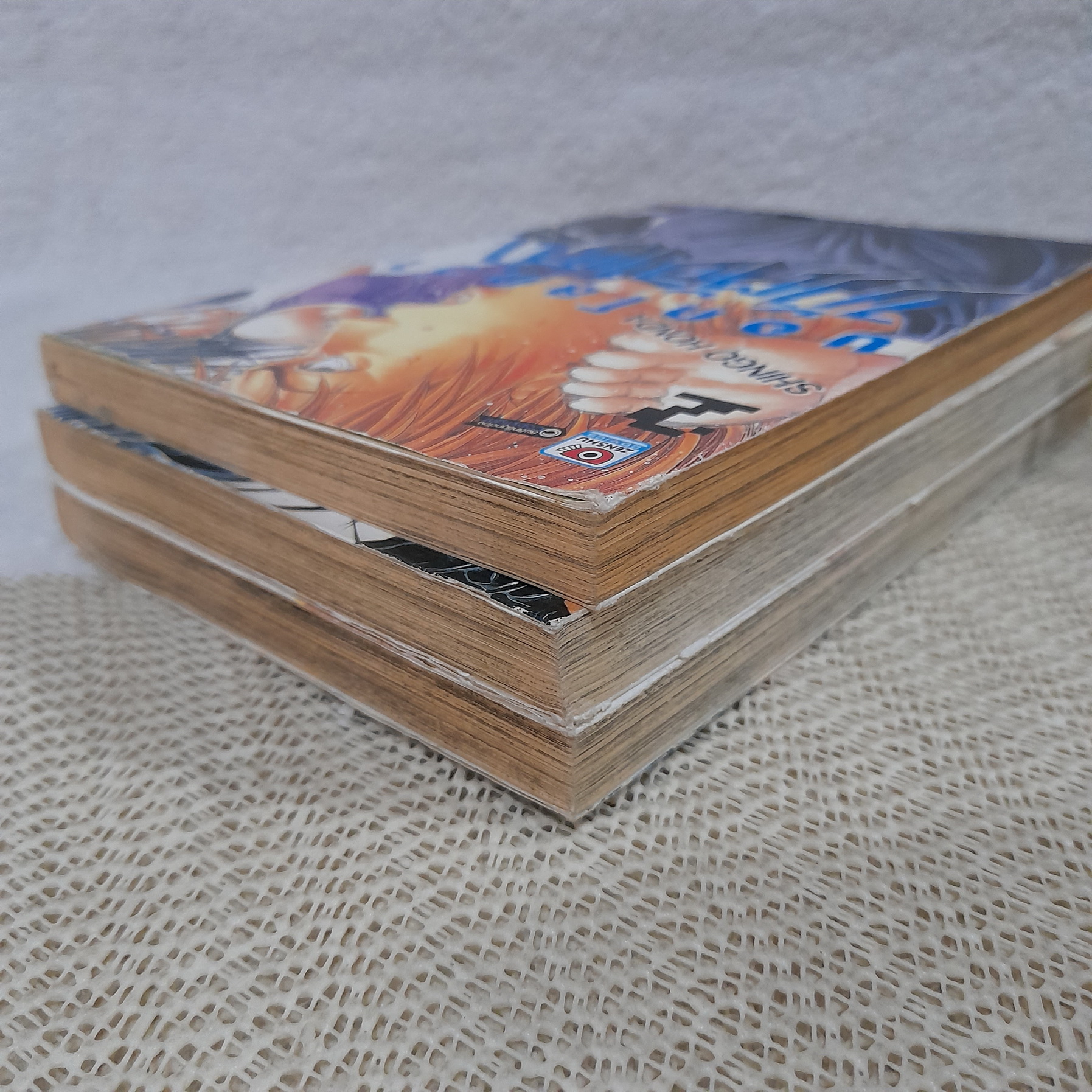 บอกโลกว่าข้าต้องเก่ง 2-4 จบ / *ขาดเล่ม 1