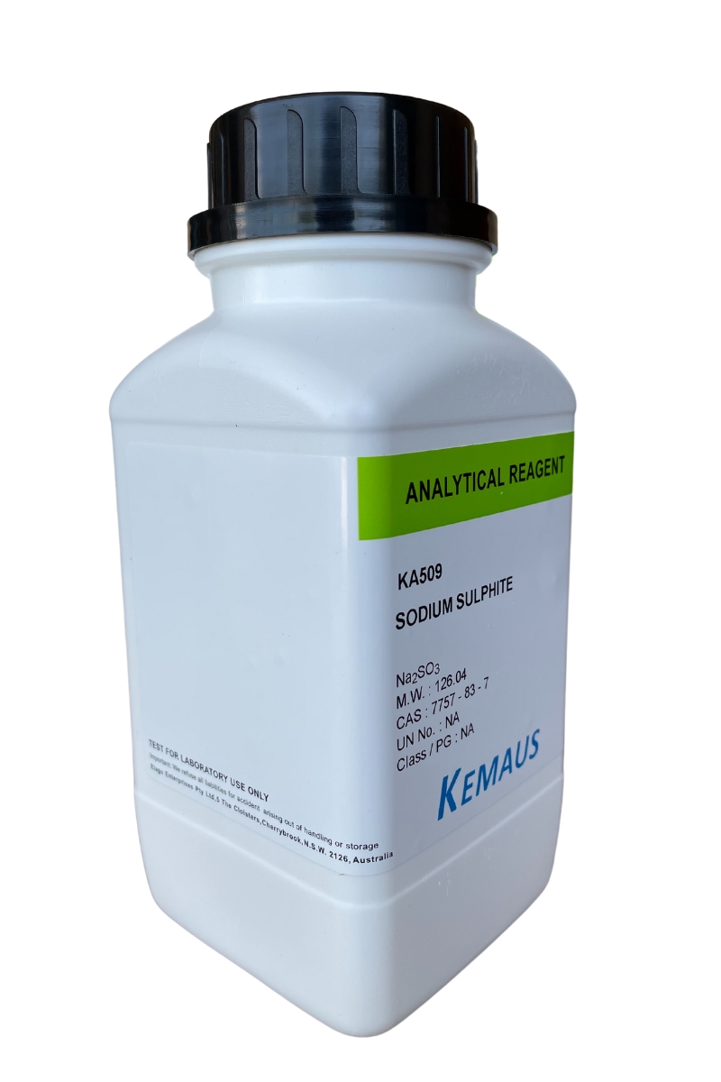 Sodium Sulphite, AR 1 Kg. KemAus™