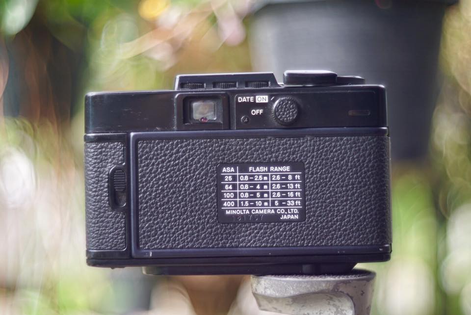 MINOLTA HI MATIC SD