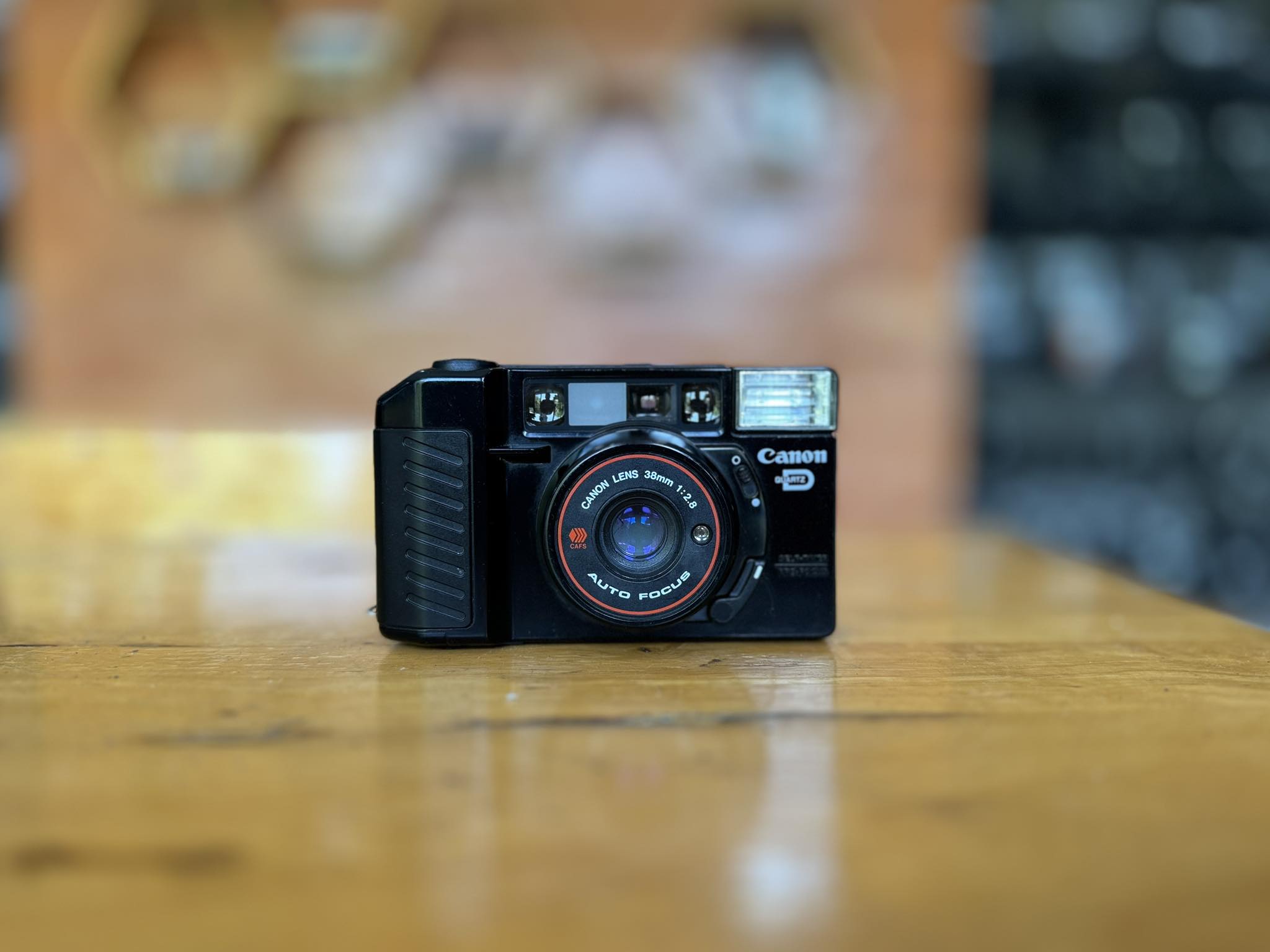 CANON AUTOBOY 2 CANON LENS 38MM.F2.8