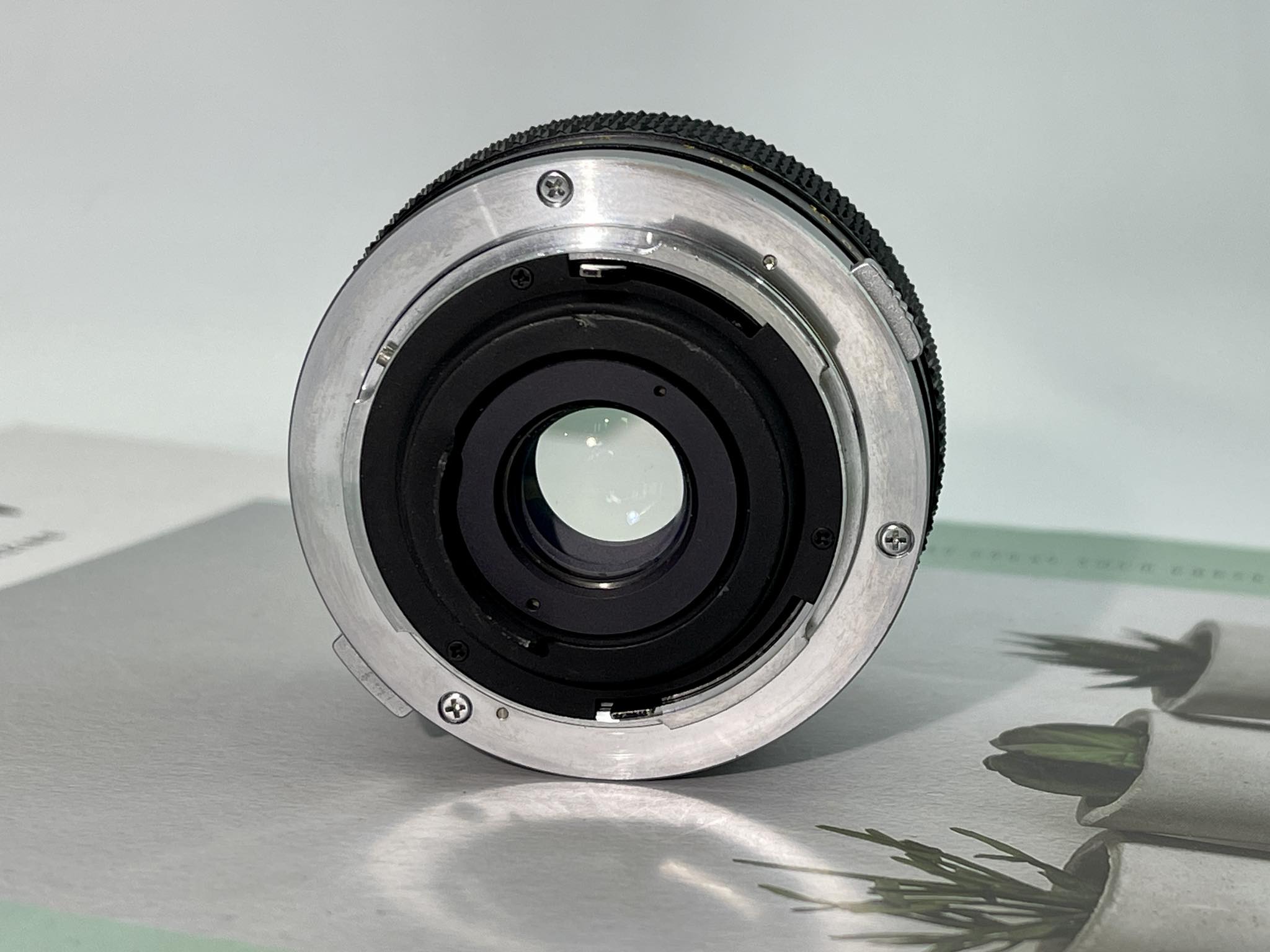 OLYMPUS OM-SYSTEM ZUIKO MC AUTO-MACRO 50MM.F3.5