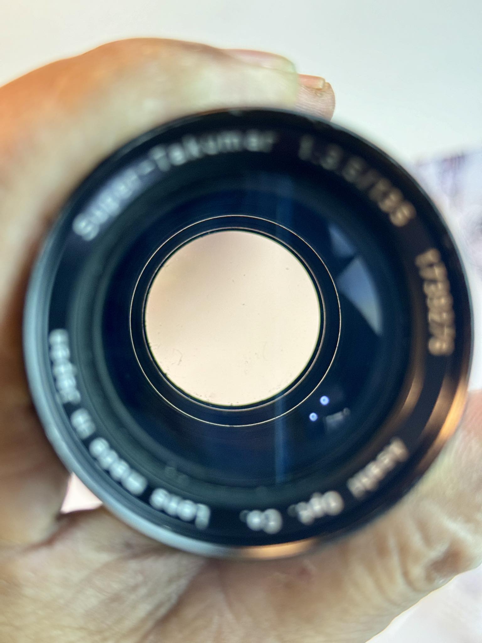 SUPER-TAKUMAR 135MM.F3.5 M42 MOUNT
