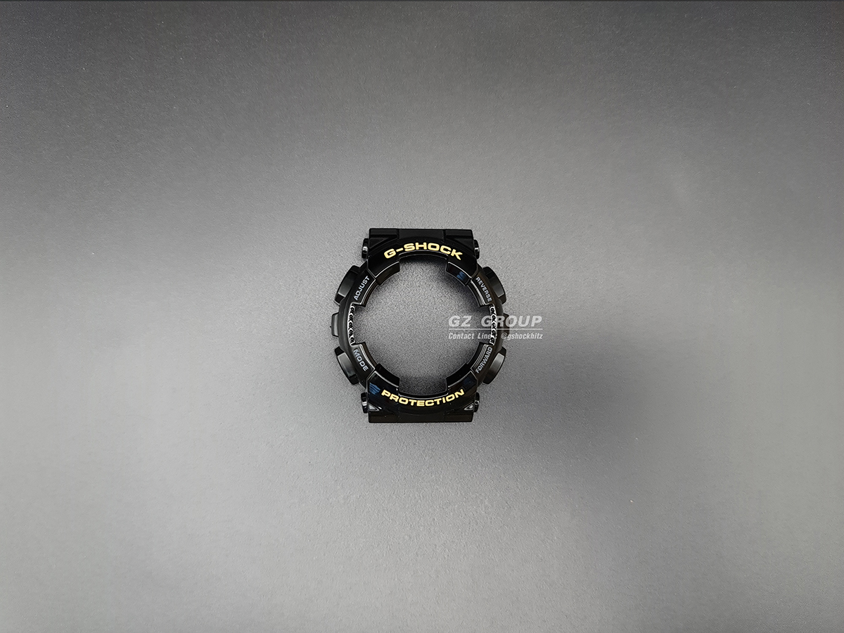 CASIO GENUINE FACTORY CASIO REPLACEMENT อะไหล่นาฬิกา G-SHOCK พร้อมส่ง รุ่น GA-110GB-1 กรอบสายสีดำ