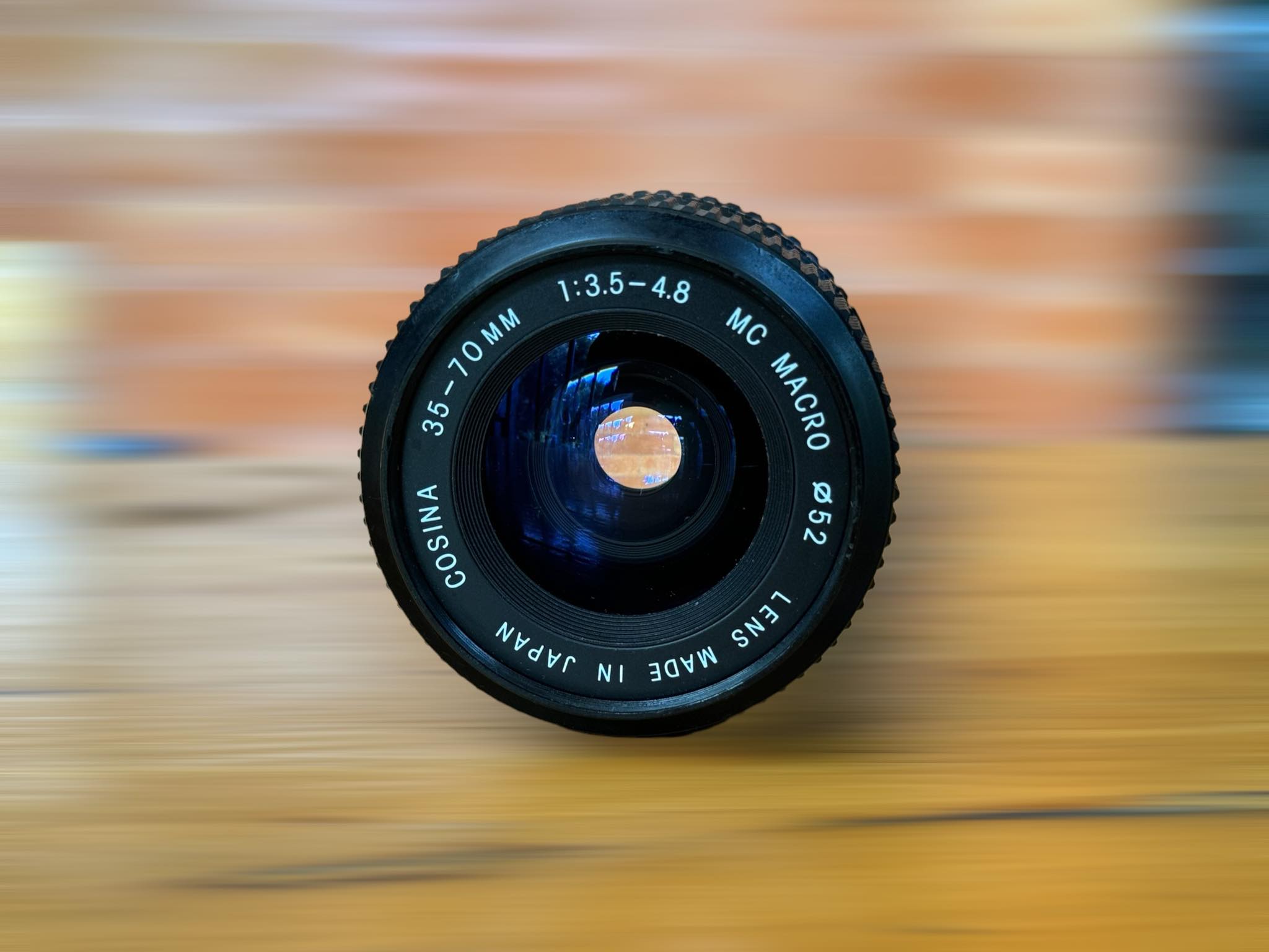 COSINA 35-70MM.F3.5-4.8 MC MACRO OM MOUNT