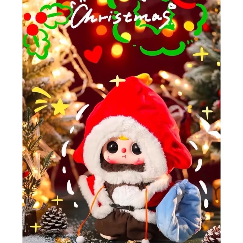 กล่องสุ่มBABY THREE CHRISTMAS เบบี้ทรี คริสมัส 100%