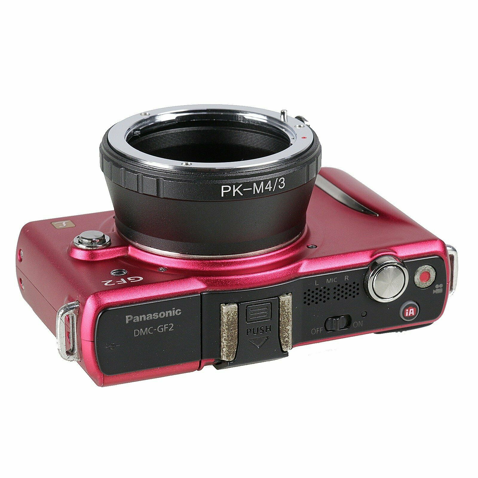ADAPTER PK TO M4/3 MOUNT