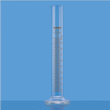 BOROSIL® Cylinder With Pour Out, Class A กระบอกตวงมีปากเทสาร