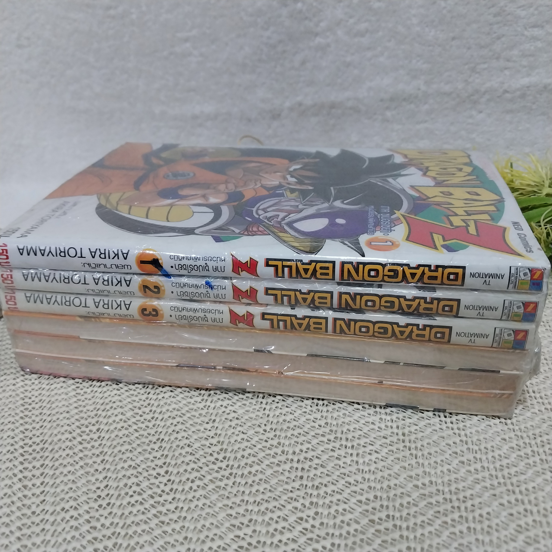 Dragon Ball Z ภาค ซูปเปอร์ไซย่า หน่วยรบพิเศษกินิว 1-6 จบ / Akira Toriyama