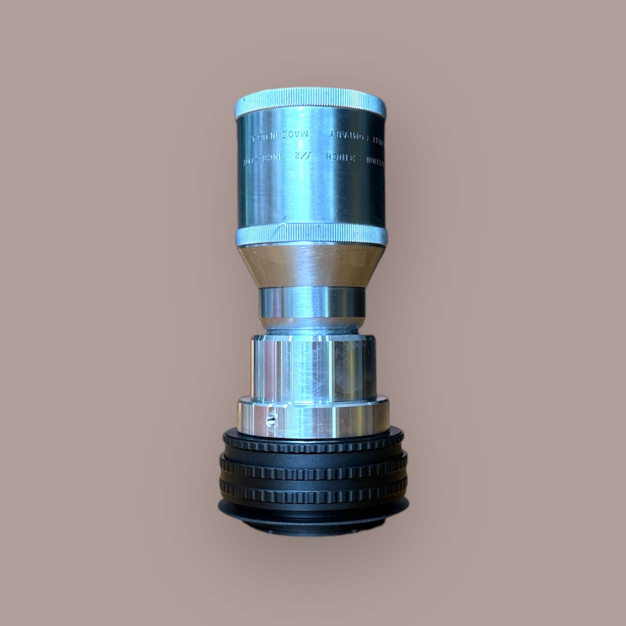 BELL & HOWELL 16MM.PROJECTION 75MM.F.2 INCRE-LITE MODIFLY SONY MOUNT