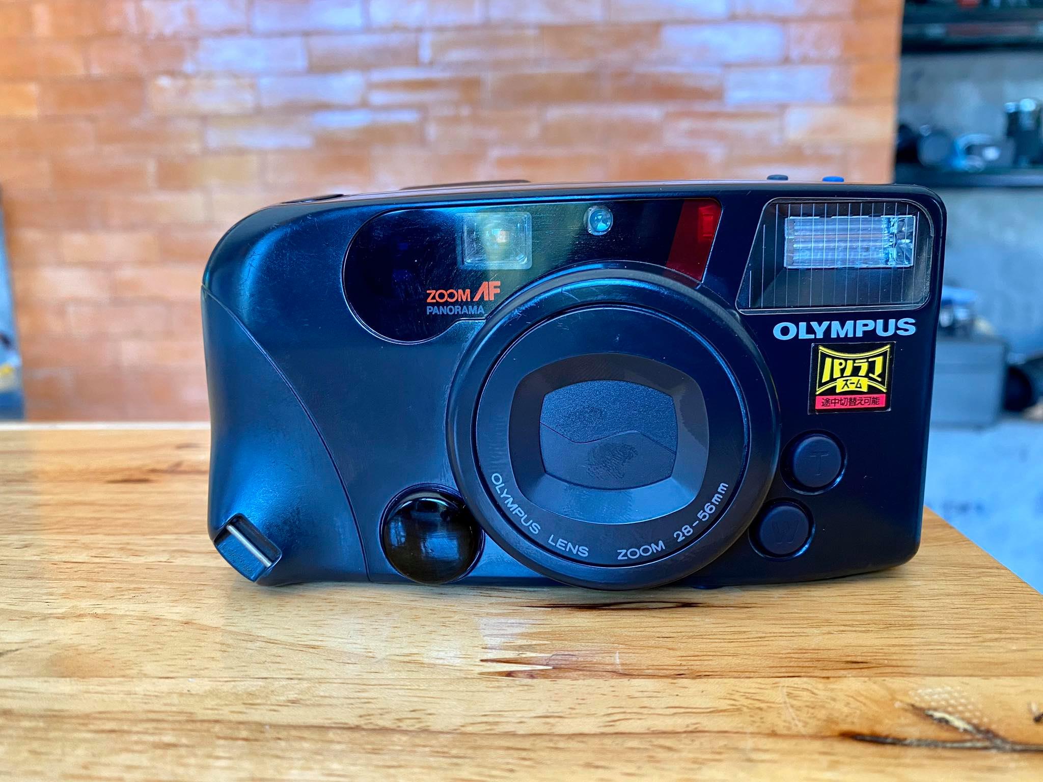 OLYMPUS IZM 220 PANORAMA ZOOM OLYMPUS LENS ZOOM 28-56MM.