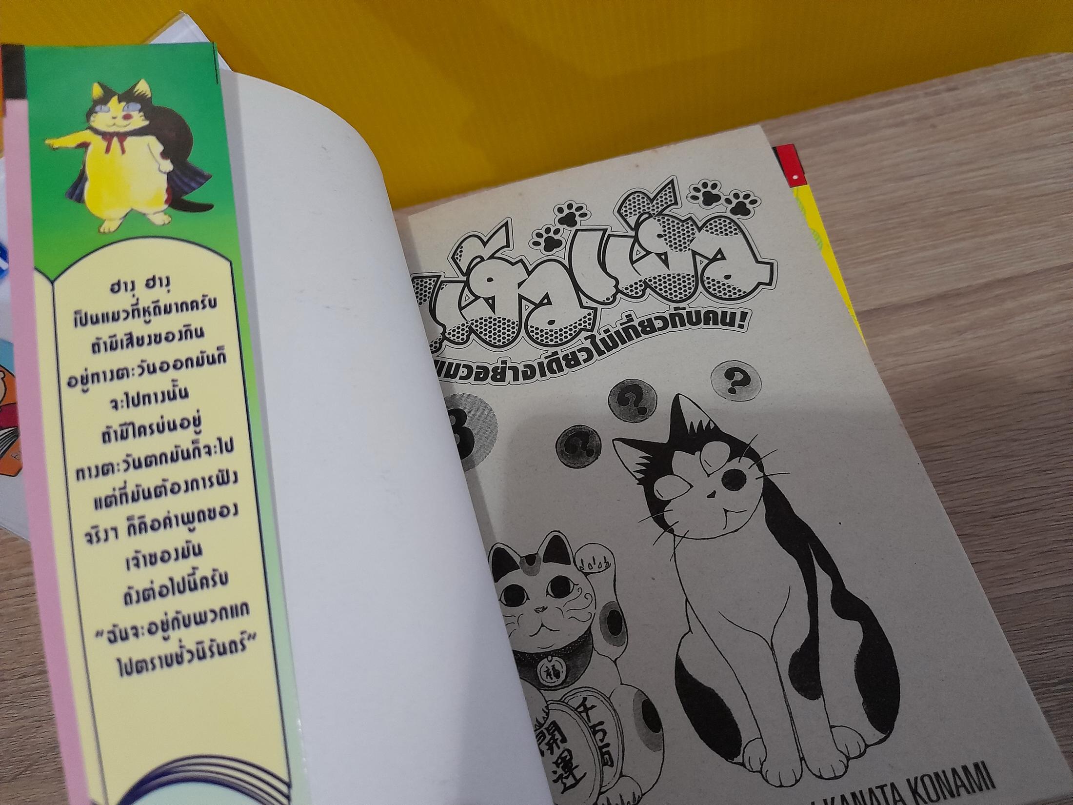 แง้วแง้ว แมวอย่างเดียวไม่เกี่ยวกับคน 2-8 ไม่จบ / *ขาดเล่ม 1,9-13