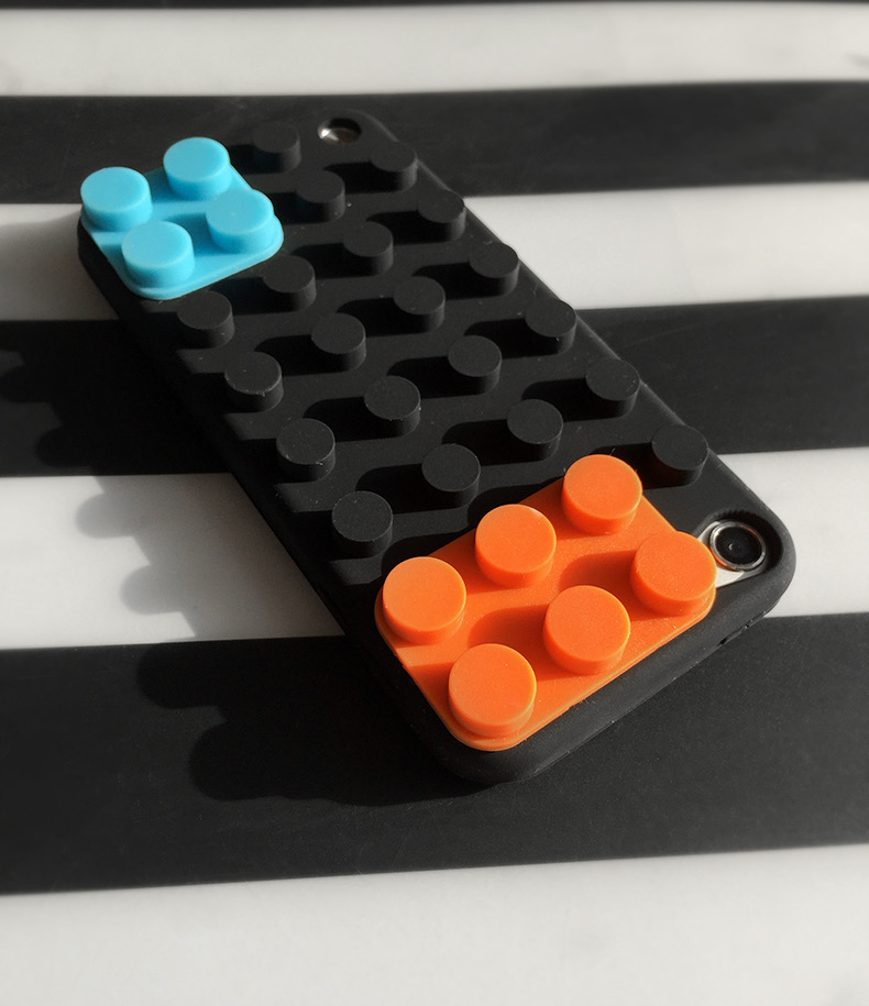 New ～ เคสซิลิโคน iPod touch 5/6/7 (แถมฟรีฟิลม์กระจก)