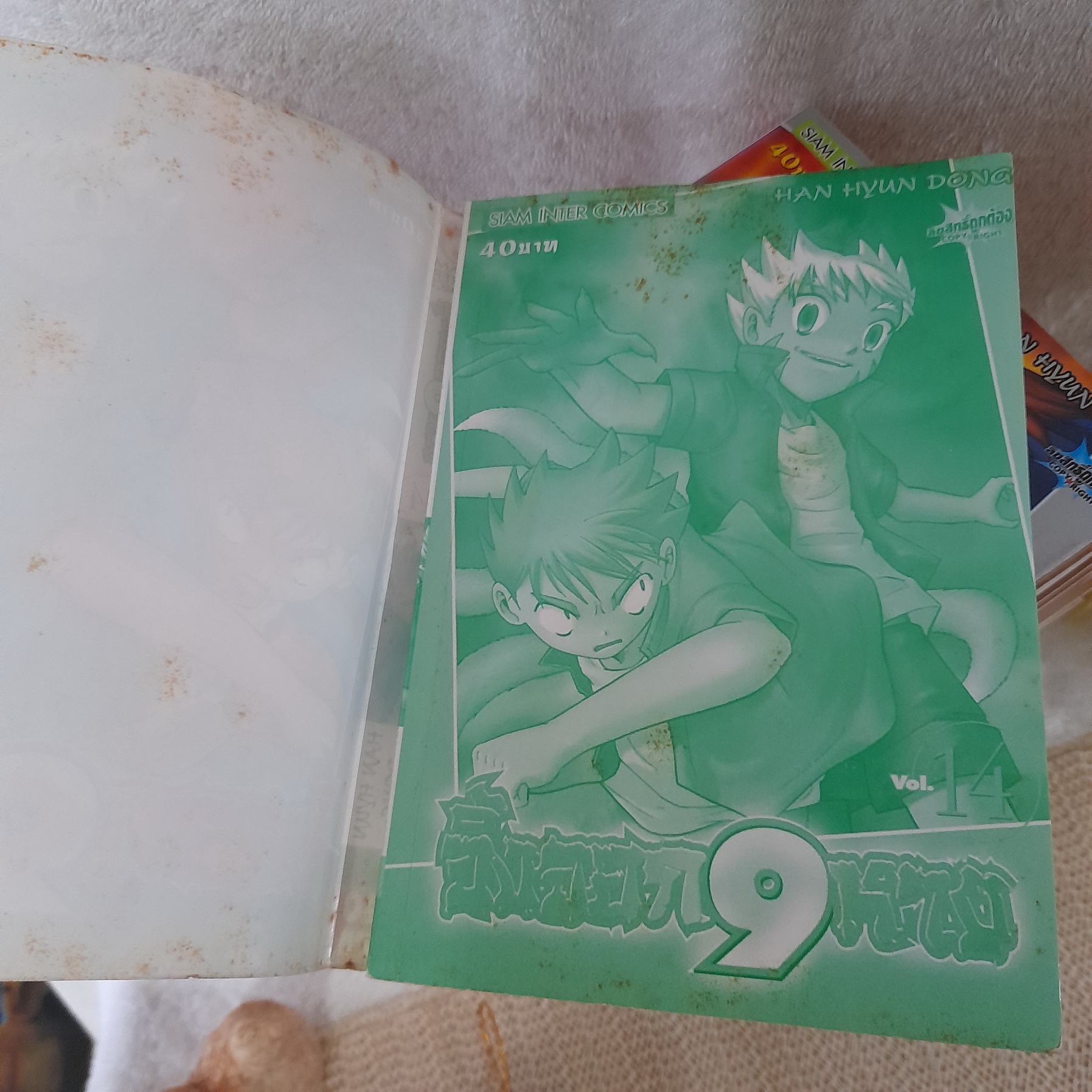 จิ้งจอก 9 หาง 1-14 ไม่จบ / * ขาดเล่ม 15-21