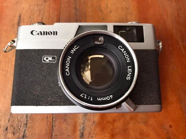 Canon Canonet QL17 New Canon Lens 40MM. F1.7