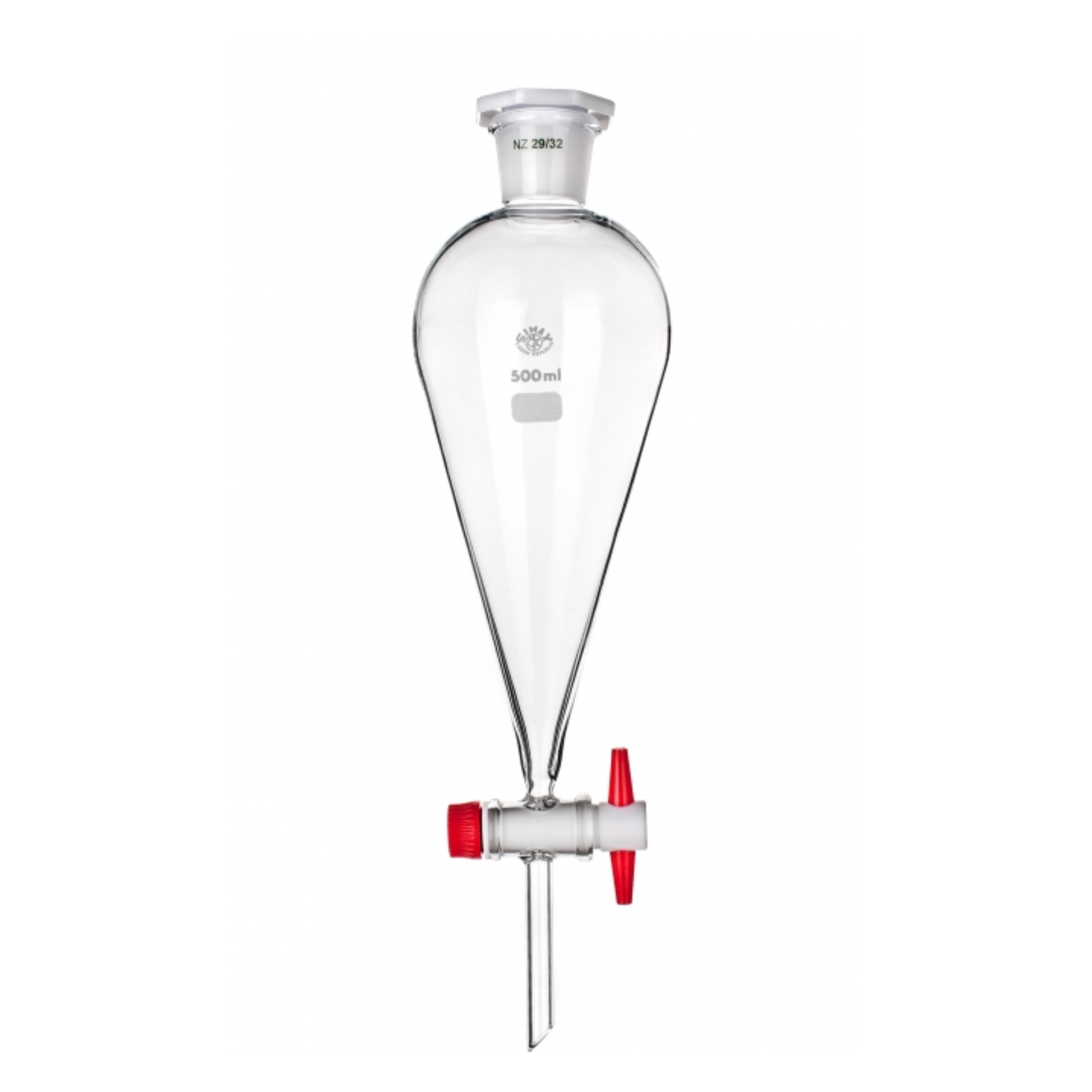 Separatory Funnel กรวยแยกสาร