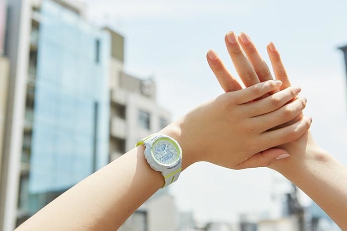 CASIO BABY-G นาฬิกาข้อมือ นาฬิกากันน้ำ นาฬิกาของแท้ ประกันศูนย์ CMG 1 ปี รุ่น BGA-240L-7A นาฬิกาสีเขียว