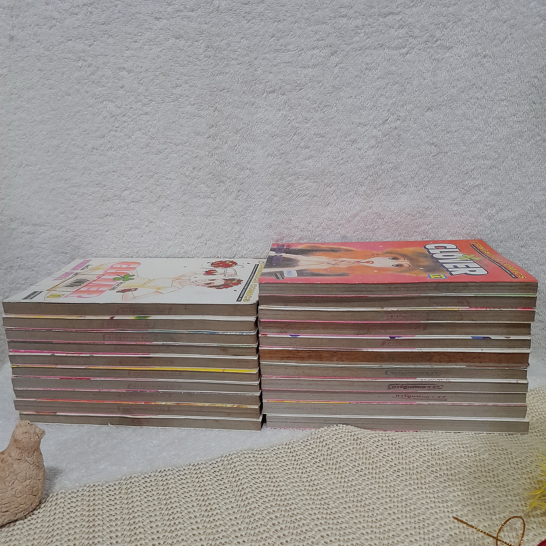 Clover 1-21 ไม่จบ / ขาดเล่ม 22-24