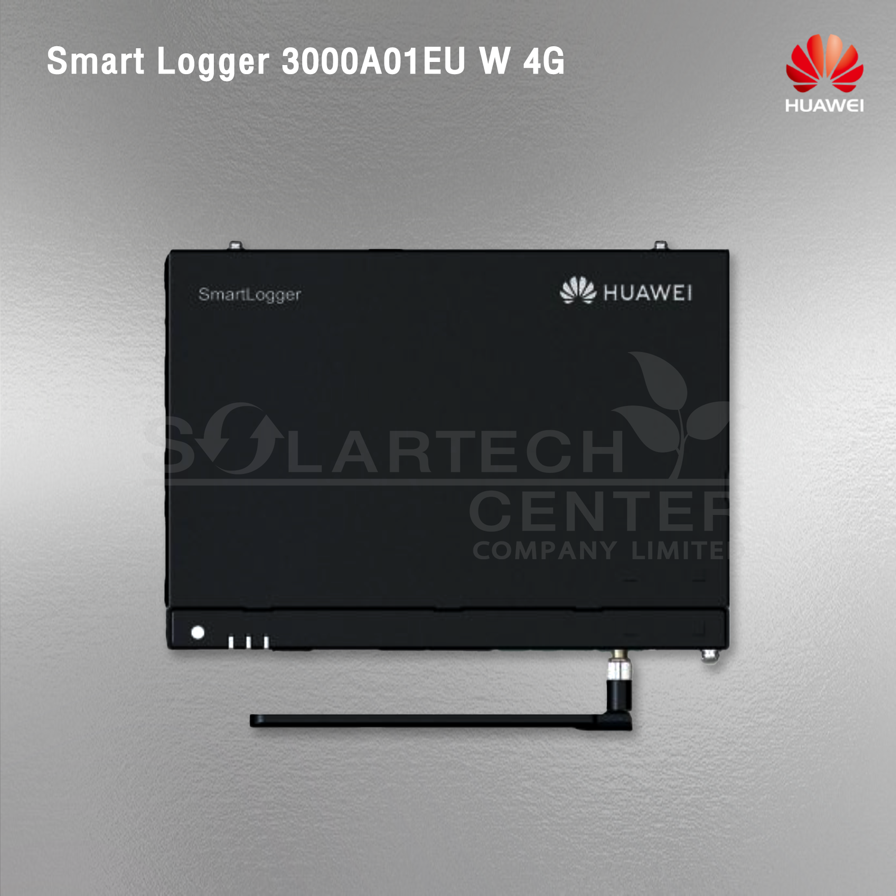 HUAWEI Smart Logger 3000A01EU W 4G ขายอุปกรณ์ติดตั้งโซล่าเซลล์ แผงโซ