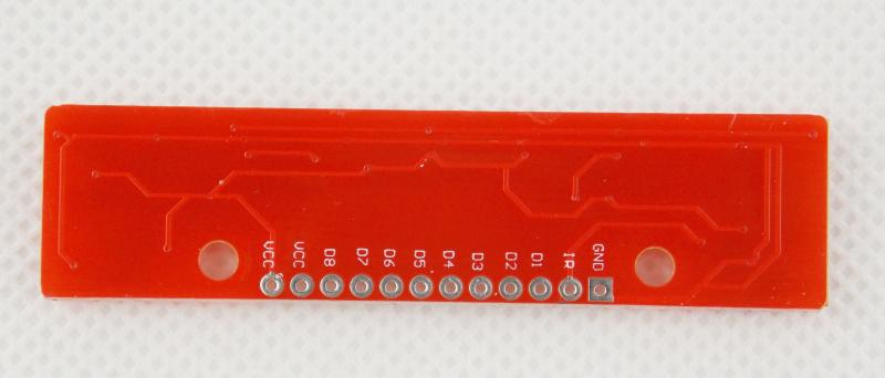 sensor จับเส้น linetracker สำหรับทำหุ่นเดินตามเส้น