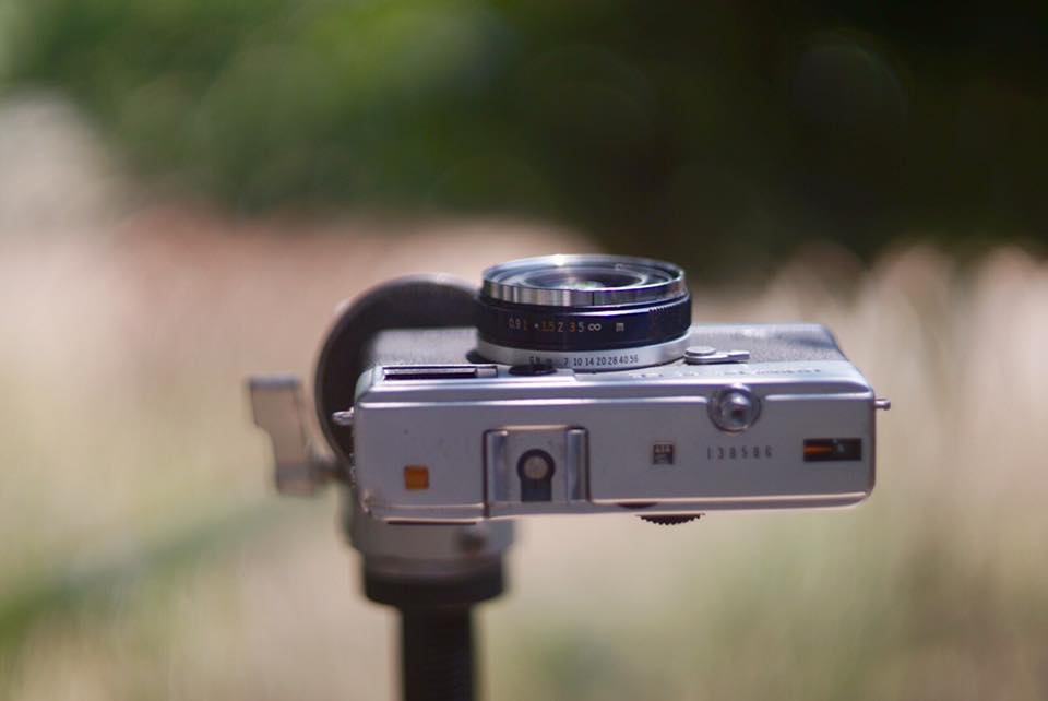 OLYMPUS 35 EC OLYMPUS E. ZUIKO 42MM. F2.8