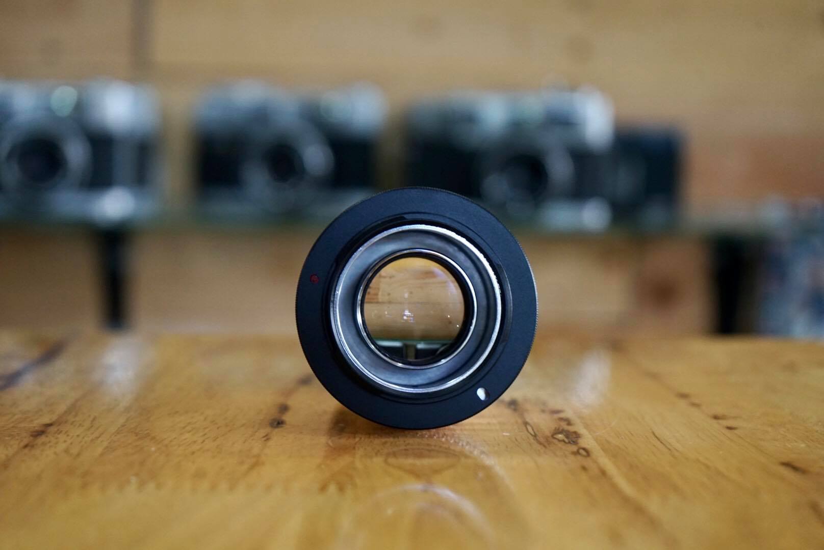 16MM.COATED LENS 3 INCH.F2 SIMPSOM OPTICAL CHICACO USA. MODIFLY SONY E MOUNT