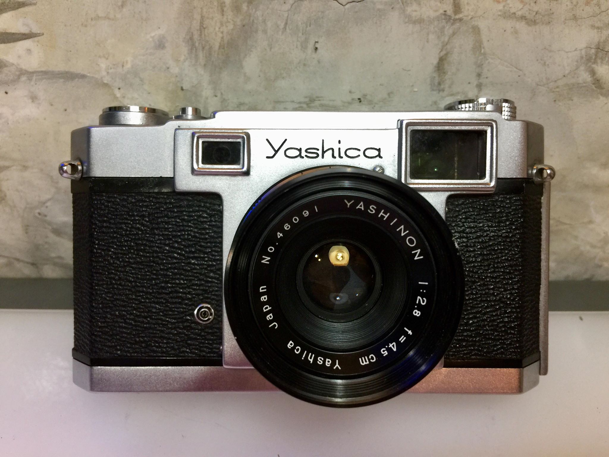 YASHICA 35 YASHICA YASHINON 45MM.F2.8