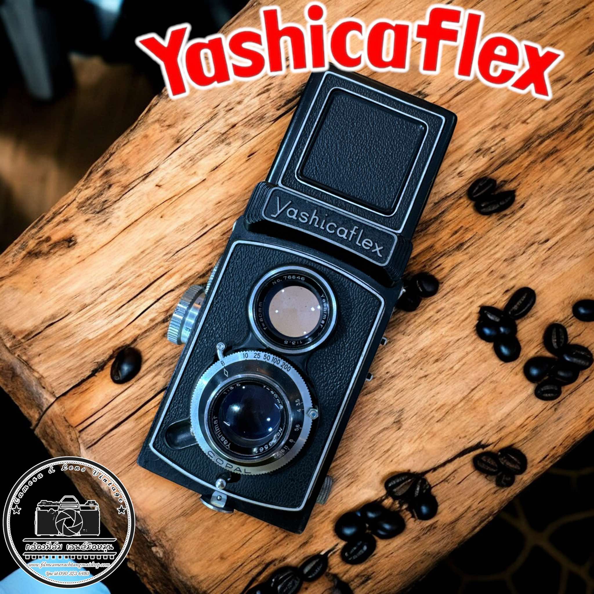 YASHICAFLEX MODEL: A II