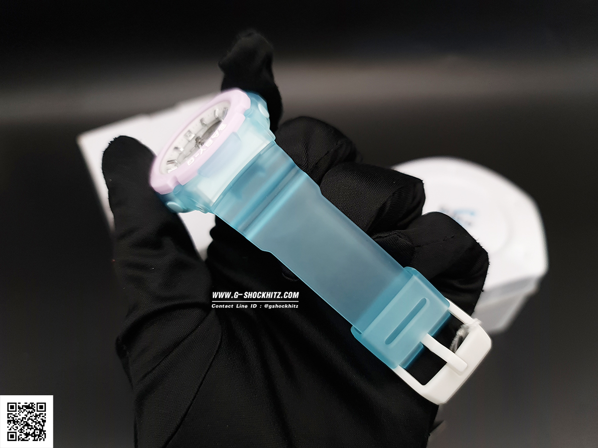 CASIO BABY-G นาฬิกาข้อมือ นาฬิกากันน้ำ นาฬิกาของแท้ ประกันศูนย์ CMG 1 ปี รุ่น BGA-270-2A นาฬิกาสีฟ้า