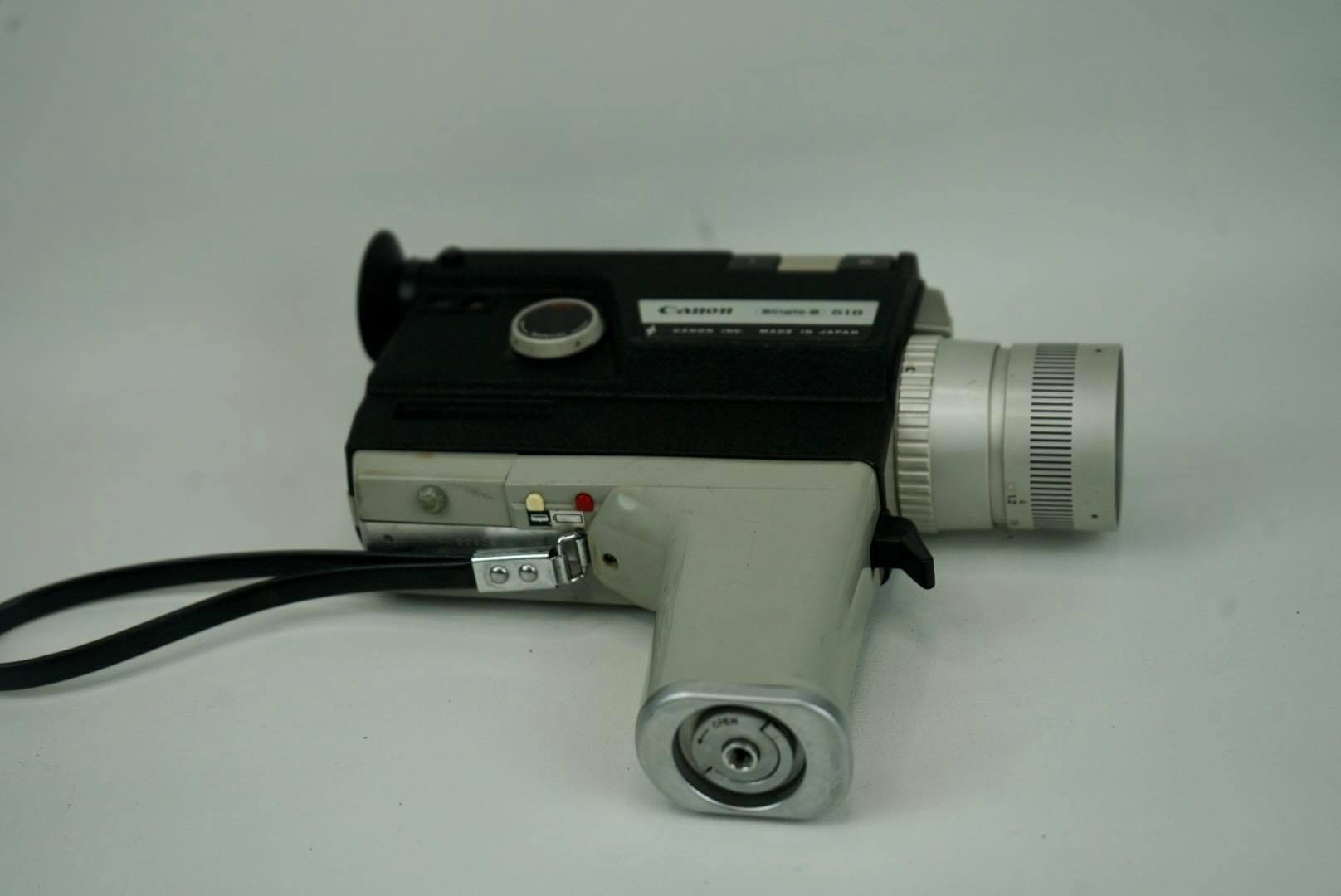 CANON SINGLE-8 518 CANON ZOOM LENS C-8 9.5-47.5MM.F1.8