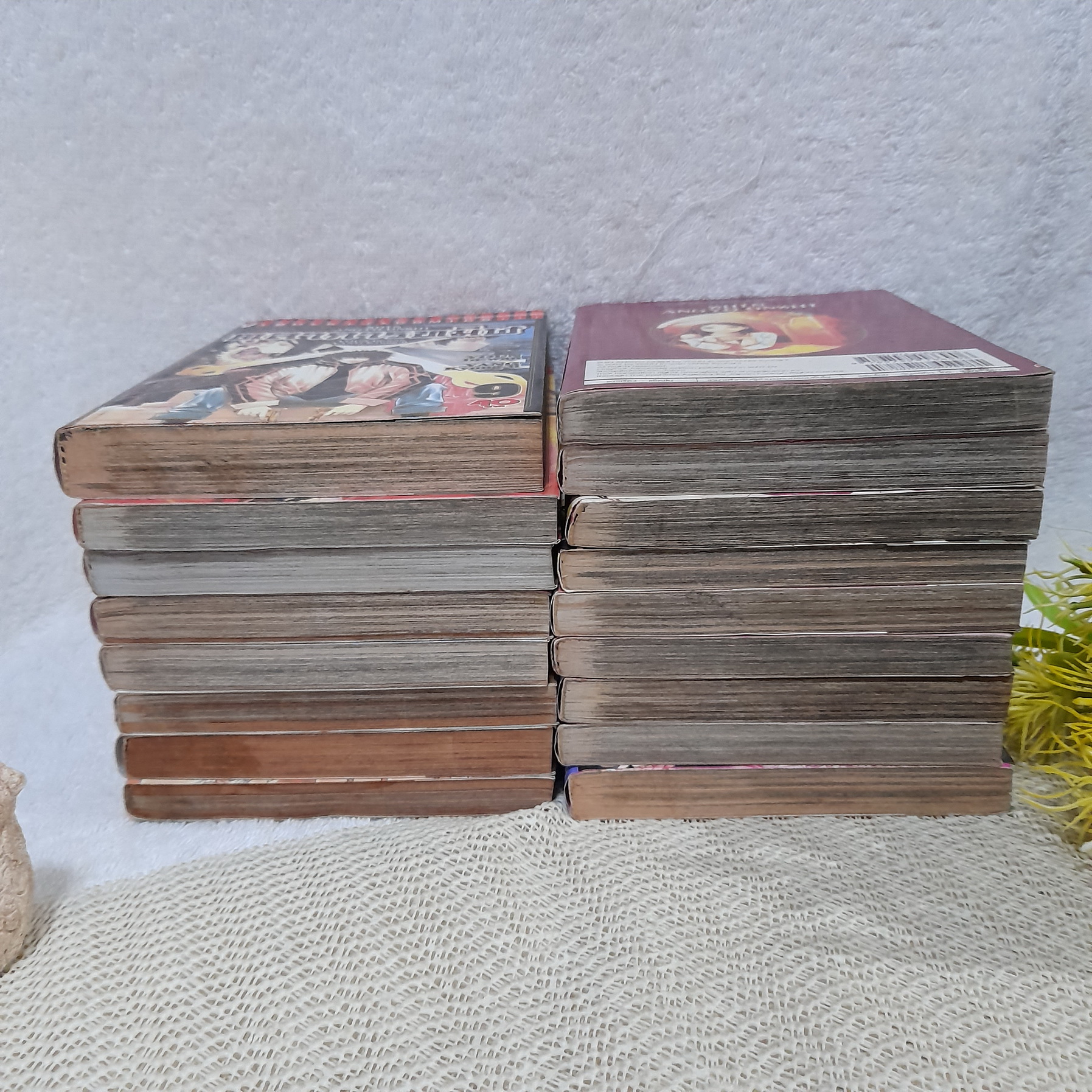 ตุลาการทมิฬ 1-17 จบ + เล่มพิเศษ / * ขาดเล่ม 5