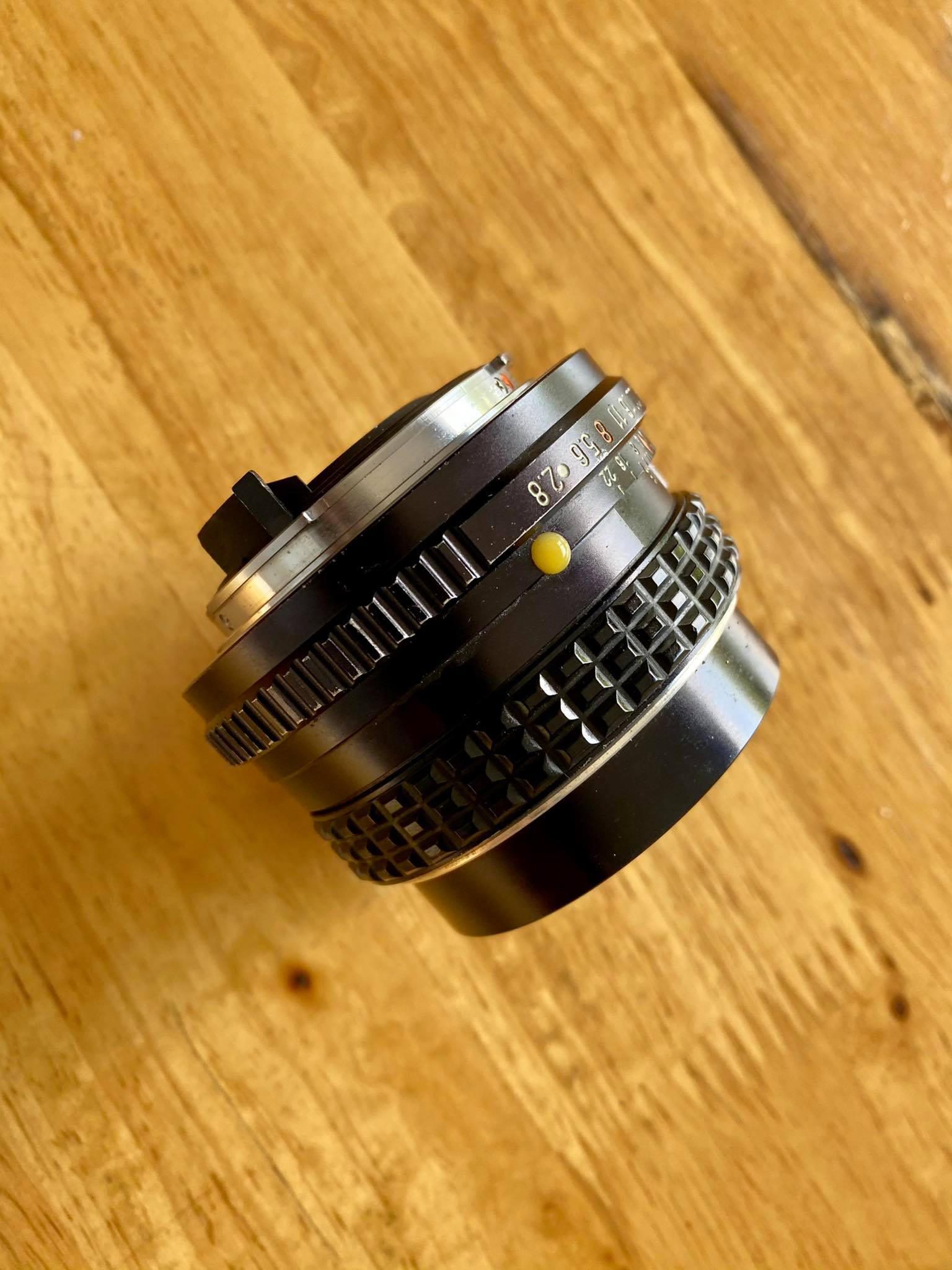 SMC PENTAX-M 35MM.F2.8 PK MOUNT