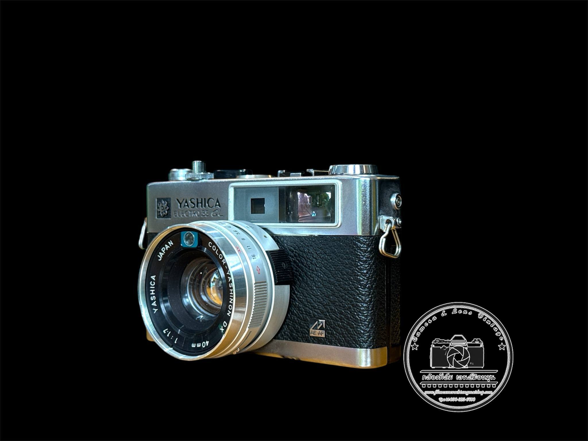 YASHICA ELECTRO 35GL YASHICA COLOR-YASHINON DX 40MM.F1.7