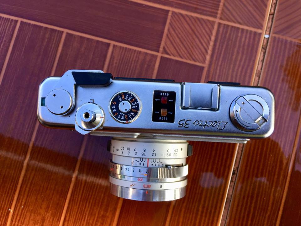 YASHICA ELECTRO 35GS YASHICA YASHINON DX 45MM.F1.7