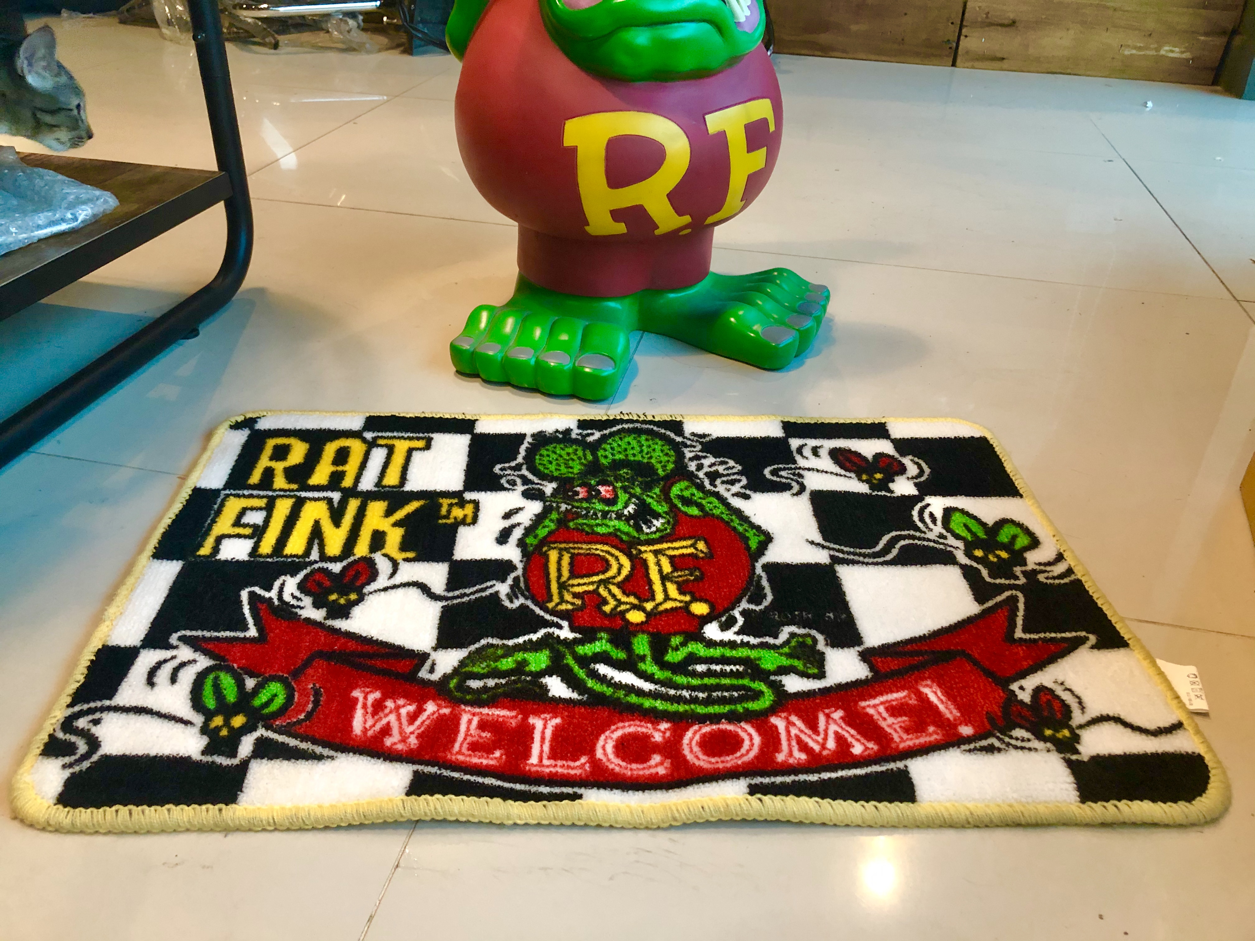 พรมหนู RAT FLINK พรมลาย RAT FLINK ขนาด 40*60Cm